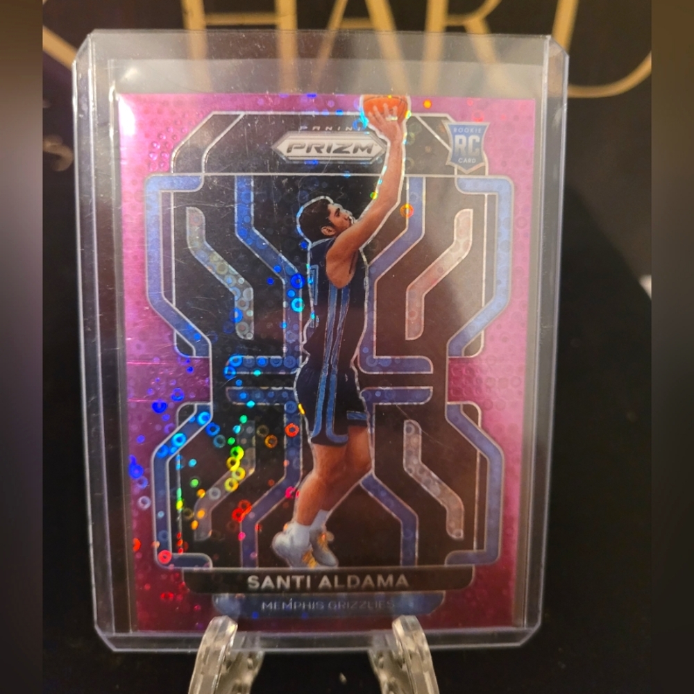NBA Purple Disco Rookie Santi Aldama